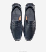 blazer marinho calçados 8Z8F295 homens Cole Haan grande driver de penny laser - Image 6