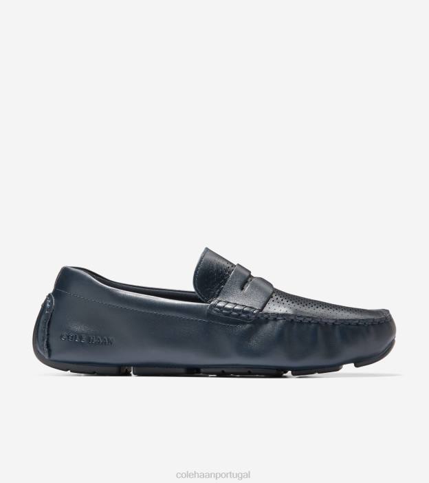 blazer marinho calçados 8Z8F295 homens Cole Haan grande driver de penny laser - Image 1