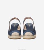blazer marinho calçados 8Z8F35 mulheres Cole Haan espadrille cloudfeel slingback cunha - Image 3