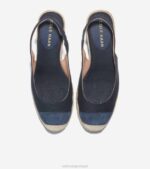 blazer marinho calçados 8Z8F35 mulheres Cole Haan espadrille cloudfeel slingback cunha - Image 5