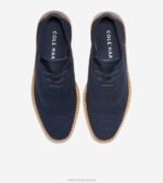 blazer marinho marfim costurado calçados 8Z8F214 mulheres Cole Haan originalgrand platform wingtip oxford - Image 4