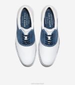 blazer optic white-ensign azul-marinho calçados 8Z8F469 homens Cole Haan sapatilha de golfe originalgrand saddle - Image 5