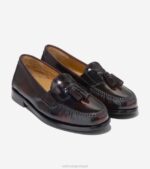 Borgonha calçados 8Z8F477 homens Cole Haan mocassim de borla - Image 2