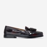 Borgonha calçados 8Z8F477 homens Cole Haan mocassim de borla