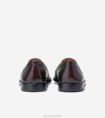 Borgonha calçados 8Z8F477 homens Cole Haan mocassim de borla - Image 4