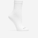branco acessórios 8Z8F514 mulheres Cole Haan 2 pares de meias curtas sólidas