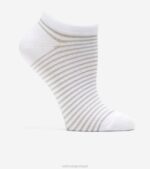 branco acessórios 8Z8F521 mulheres Cole Haan Pacote de 3 meias macias de cano baixo - Image 2