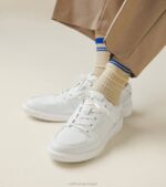 branco-argento calçados 8Z8F208 mulheres Cole Haan tênis moderno crosscourt grande - Image 2