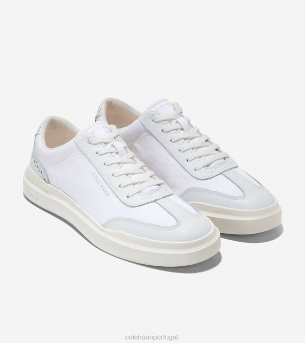 branco calçados 8Z8F351 homens Cole Haan Tênis bico fino grandpro rally - Image 5