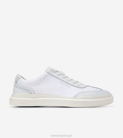 branco calçados 8Z8F351 homens Cole Haan Tênis bico fino grandpro rally