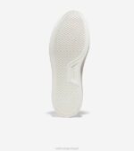 branco calçados 8Z8F351 homens Cole Haan Tênis bico fino grandpro rally - Image 6