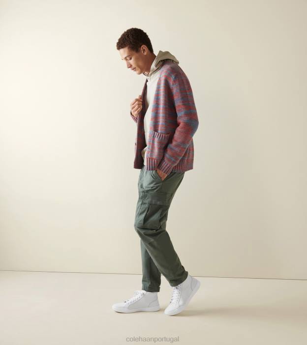 branco calçados 8Z8F479 homens Cole Haan Grand crosscourt moderno tênis médio - Image 2