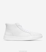 branco calçados 8Z8F479 homens Cole Haan Grand crosscourt moderno tênis médio