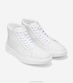 branco calçados 8Z8F479 homens Cole Haan Grand crosscourt moderno tênis médio - Image 4