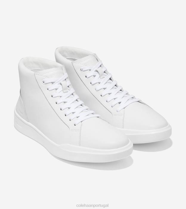 branco calçados 8Z8F479 homens Cole Haan Grand crosscourt moderno tênis médio - Image 4