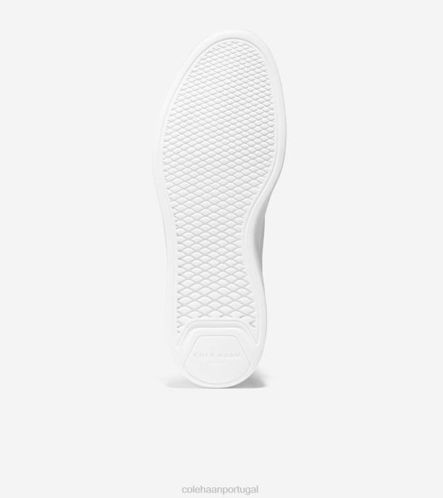 branco calçados 8Z8F479 homens Cole Haan Grand crosscourt moderno tênis médio - Image 5