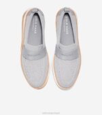 branco de granizo calçados 8Z8F320 homens Cole Haan mocassim penny topspin grandpro - Image 4