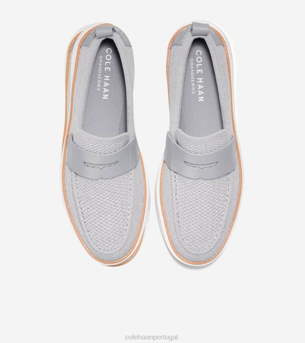 branco de granizo calçados 8Z8F320 homens Cole Haan mocassim penny topspin grandpro - Image 4