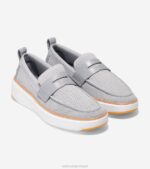 branco de granizo calçados 8Z8F320 homens Cole Haan mocassim penny topspin grandpro - Image 5