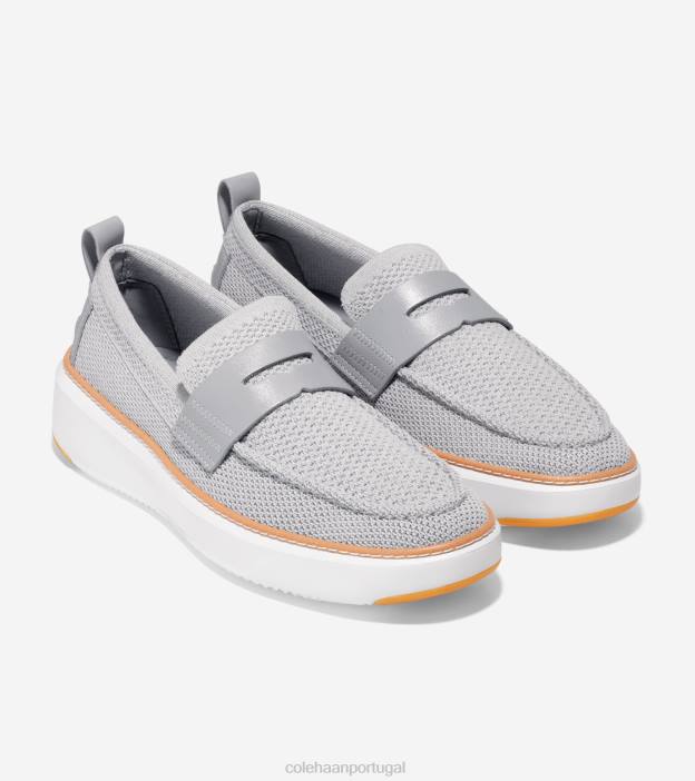 branco de granizo calçados 8Z8F320 homens Cole Haan mocassim penny topspin grandpro - Image 5