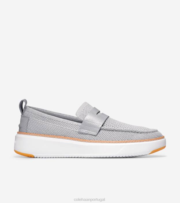 branco de granizo calçados 8Z8F320 homens Cole Haan mocassim penny topspin grandpro - Image 1