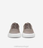 branco de pedra de ferro calçados 8Z8F264 homens Cole Haan tênis grandpro rally corte a laser - Image 2