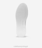 branco de pedra de ferro calçados 8Z8F264 homens Cole Haan tênis grandpro rally corte a laser - Image 6