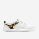 branco-ocelot print-ouro calçados 8Z8F207 mulheres Cole Haan tênis moderno crosscourt grande