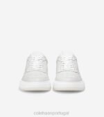 branco óptico calçados 8Z8F312 homens Cole Haan tênis crossover grandpro - Image 2