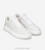 branco óptico calçados 8Z8F312 homens Cole Haan tênis crossover grandpro - Image 5