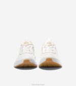 branco ótico quase bege calçados 8Z8F317 homens Cole Haan tênis de corrida zerogrand outpace 3 - Image 3