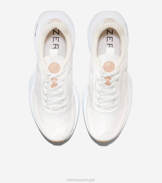 branco ótico quase bege calçados 8Z8F317 homens Cole Haan tênis de corrida zerogrand outpace 3 - Image 5