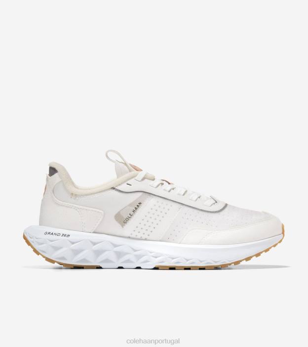 branco ótico quase bege calçados 8Z8F317 homens Cole Haan tênis de corrida zerogrand outpace 3 - Image 1