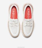 branco-papoula vermelho calçados 8Z8F17 mulheres Cole Haan 4. sapato de barco de regata zerogrand - Image 4