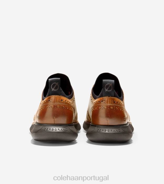 british tan-java calçados 8Z8F371 homens Cole Haan 4.zerogrand wingtip oxford - Image 3