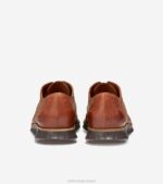 british tan-java calçados 8Z8F397 homens Cole Haan zerogrand ponta de asa oxford - Image 3