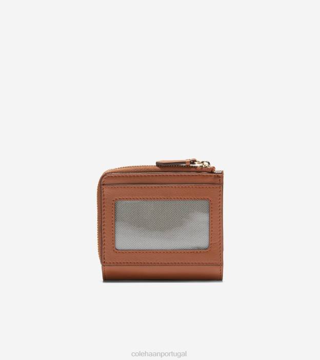 bronzeado britânico acessórios 8Z8F497 mulheres Cole Haan caixa de cartão vartan - Image 2