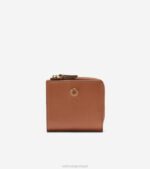 bronzeado britânico acessórios 8Z8F497 mulheres Cole Haan caixa de cartão vartan