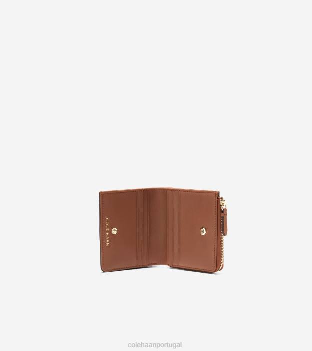 bronzeado britânico acessórios 8Z8F497 mulheres Cole Haan caixa de cartão vartan - Image 3