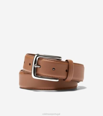 bronzeado britânico acessórios 8Z8F562 homens Cole Haan cinto de vestido de cacto de 32 mm