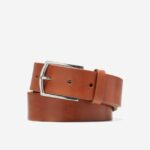 bronzeado britânico acessórios 8Z8F572 homens Cole Haan Washington cinto perfurado de 35 mm