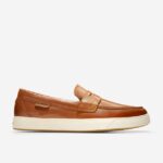 bronzeado britânico calçados 8Z8F353 homens Cole Haan Mocassim Nantucket 2.0 Penny Mocassim