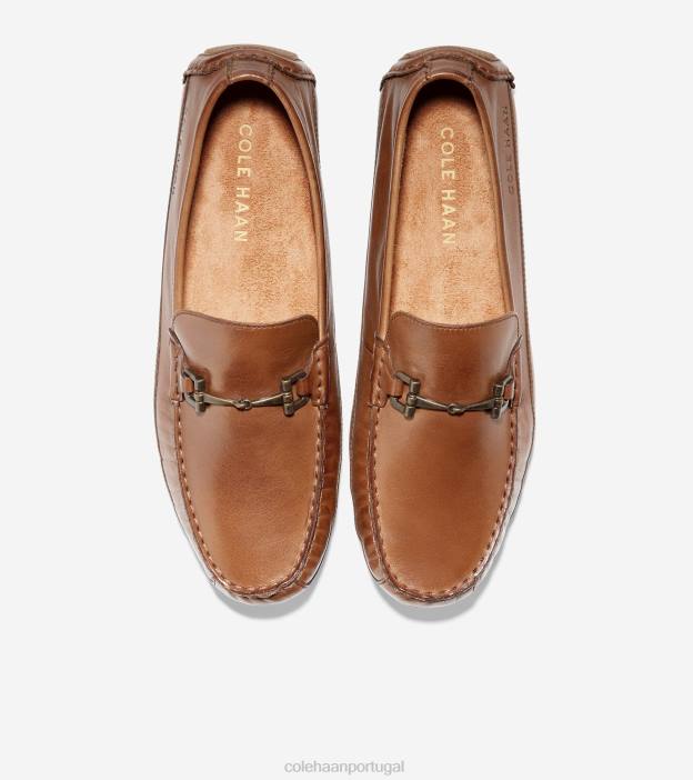 bronzeado britânico calçados 8Z8F359 homens Cole Haan motorista bit wyatt - Image 2