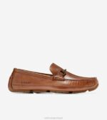 bronzeado britânico calçados 8Z8F359 homens Cole Haan motorista bit wyatt