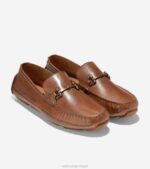 bronzeado britânico calçados 8Z8F359 homens Cole Haan motorista bit wyatt - Image 3