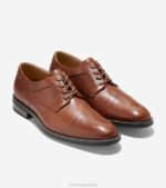 bronzeado britânico calçados 8Z8F398 homens Cole Haan warren cap toe oxford - Image 3