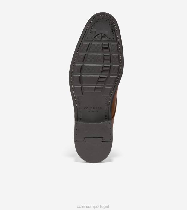bronzeado britânico calçados 8Z8F398 homens Cole Haan warren cap toe oxford - Image 4