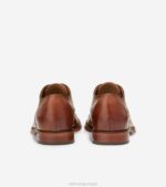 bronzeado britânico calçados 8Z8F401 homens Cole Haan clássicos modernos cap toe oxford - Image 3