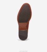 bronzeado britânico calçados 8Z8F401 homens Cole Haan clássicos modernos cap toe oxford - Image 6
