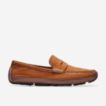 bronzeado britânico calçados 8Z8F415 homens Cole Haan motorista de centavo wyatt
